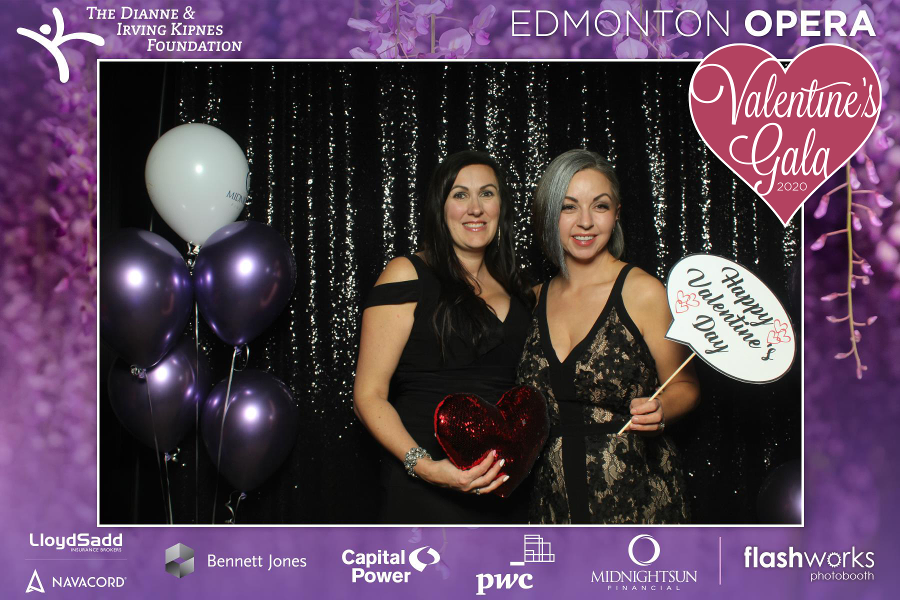 Opera Over the Top - Valentine's Gala 2020 | View more photos from the event at gallery.flashworksphotobooth.com/u/FlashworksPhotoboothInc/Opera-Over-the-Top-Valentines-Gala-2020